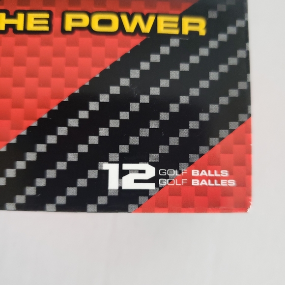 GOLF BALLS 2 boxes 24 balls total. Precept Power drive golf balls 12 eac… - Picture 3 of 7